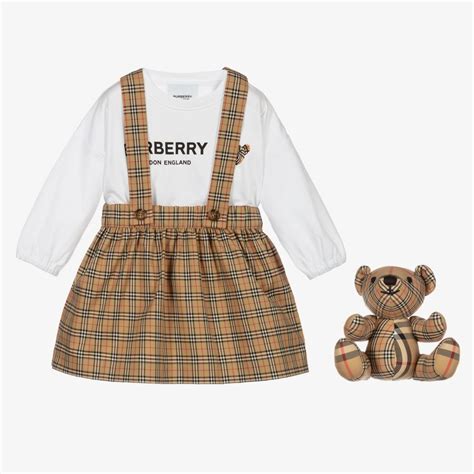 burberry baby girl set|burberry baby sale outlet.